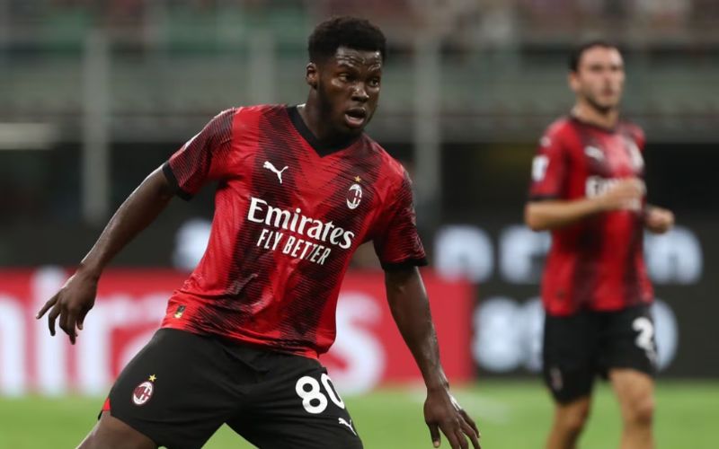 AC Milan là môi trường lý tưởng để Yunus Musah phát triển tài năng