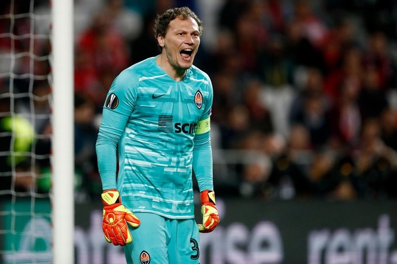 Andriy Pyatov và thời kỳ hoàng kim tại CLB Shakhtar Donetsk