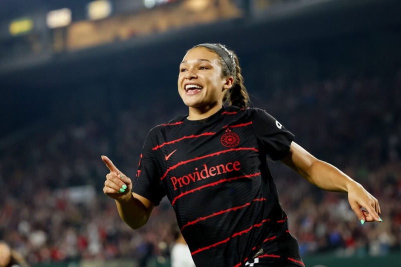 Chân dung nữ chân sút trong màu áo thi đấu của USWNT