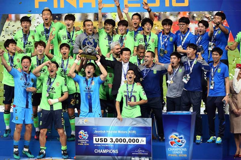 Chiến thắng AFC Champions League 2016 của Jeonbuk