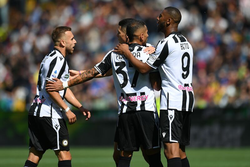 Đội bóng thi đấu ở Serie B và C trước khi lên Serie A mùa 1949-50