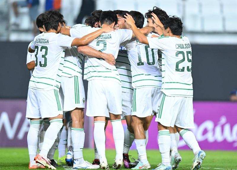 Hình ảnh các cầu thủ của Jeonbuk Hyundai Motors