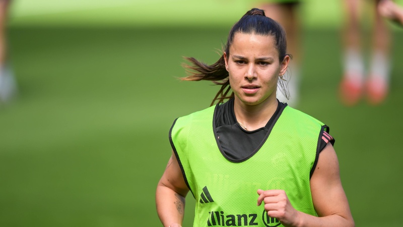 Lena Oberdorf thể hiện khát khao góp mặt tại Euro 2025