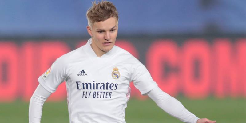 Martin Odegaard tại Real Madrid