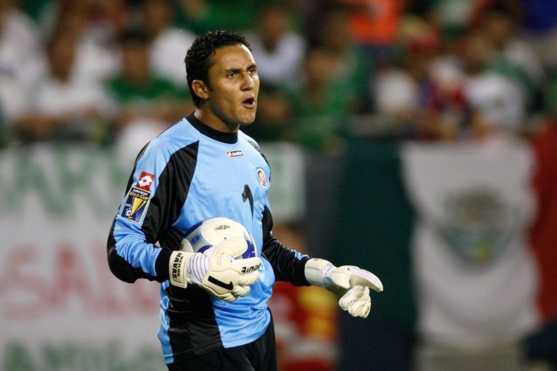 Navas khi còn thi đấu tại La Liga