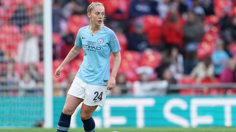Nữ chiến binh trong màu áo Manchester City