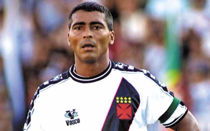 Romário, Dinamite là những tượng đài bất tử trên sân cỏ
