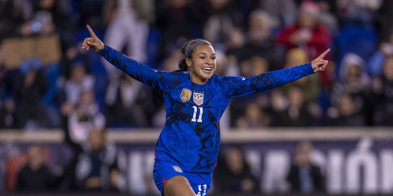 Sophia Smith nhận giải Cầu thủ nữ xuất sắc nhất năm của U.S. Soccer