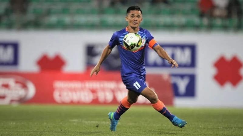 Sunil Chhetri ghi bàn ấn tượng giúp các câu lạc bộ đạt nhiều danh hiệu