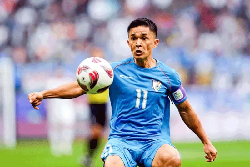 Sunil Chhetri giúp Ấn Độ vô địch Cúp Liên lục địa 2018