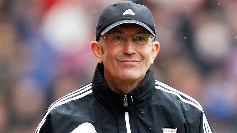 Tony Pulis chấp nhận dẫn dắt Stoke City
