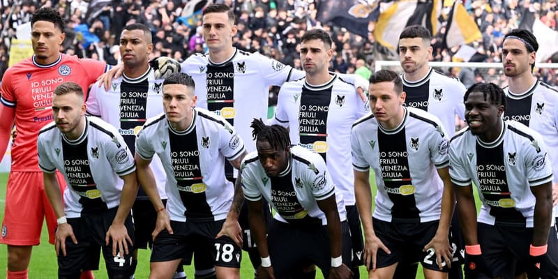 Udinese được thành lập năm 1896