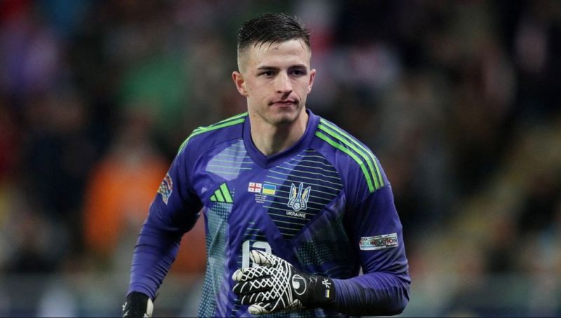 Anatoliy Trubin là thủ môn tài năng gốc Ukraina 