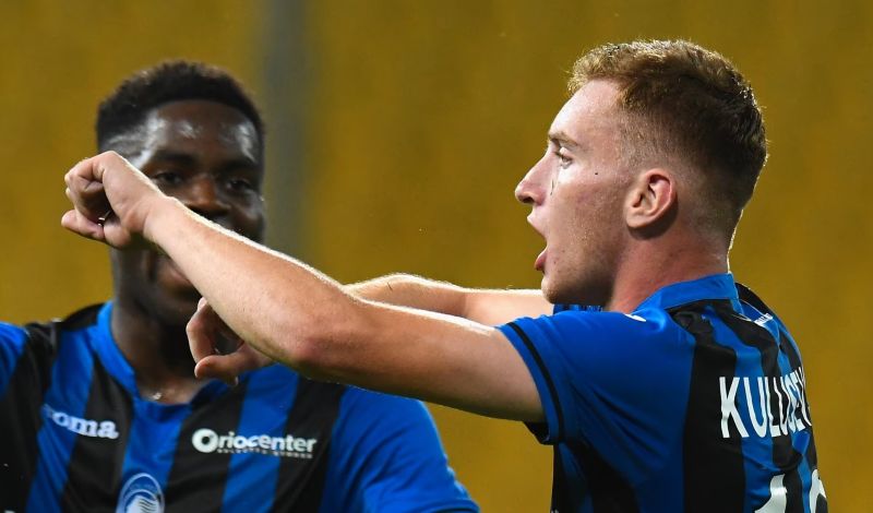 Bắt đầu hành trình chinh phục bóng đá chuyên nghiệp tại Atalanta