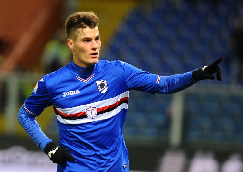 Bước đệm khẳng định tài năng tại Seria A trong màu áo Sampdoria của chân sút vàng 