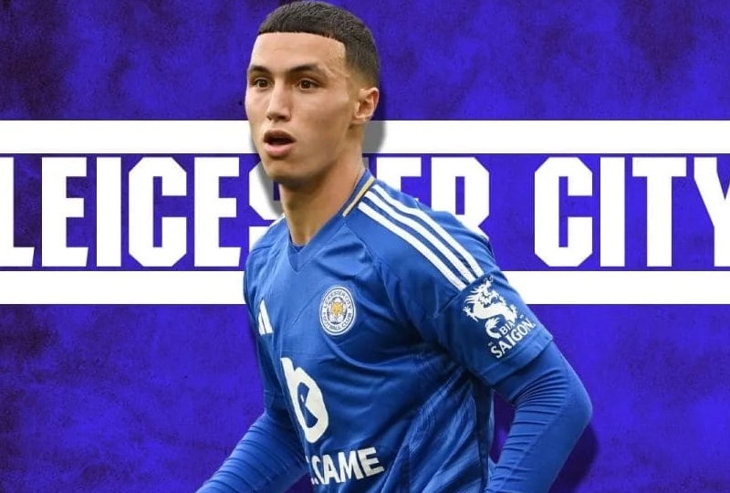 Cầu thủ trẻ được kỳ vọng trở thành nhân tố chủ chốt của tuyển giữa CLB Leicester City