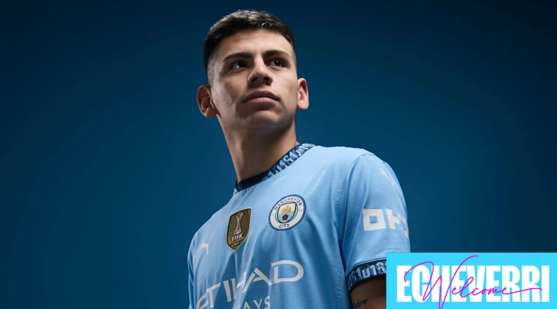 Echeverri liệu có chứng minh được bản thân tại Man City?