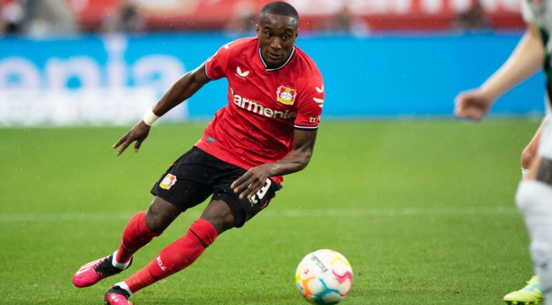 Moussa Diaby xuất thân từ lò đào tạo của PSG