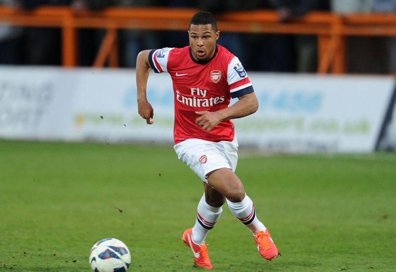 Tốc độ gây ấn tượng của Serge Gnabry