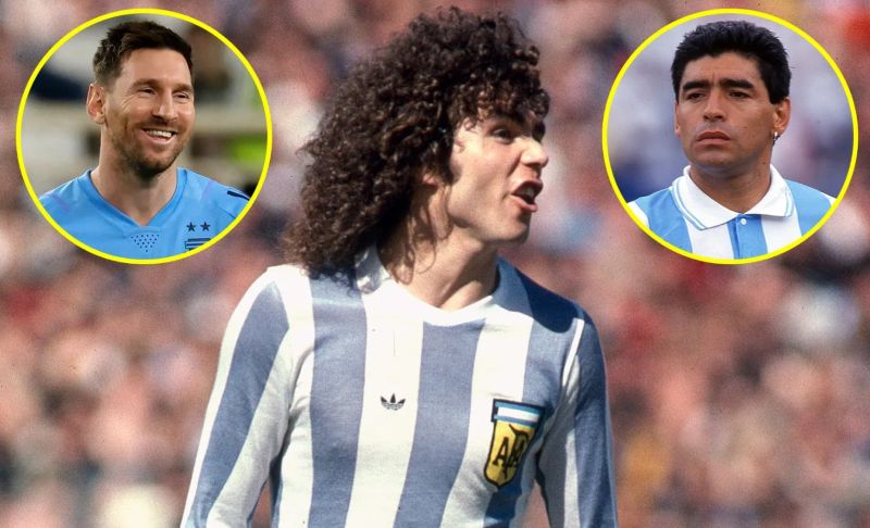 Alberto Tarantini là hậu vệ trái máu lửa của Argentina, nổi bật với mái tóc xù và tinh thần chiến đấu bền bỉ