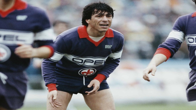 Daniel Passarella giữ kỷ lục là hậu vệ ghi bàn nhiều nhất của Argentina cho đến nay 