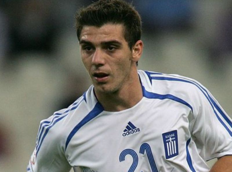 Kostas Katsouranis - Thủ lĩnh nơi tuyến giữa Hy Lạp