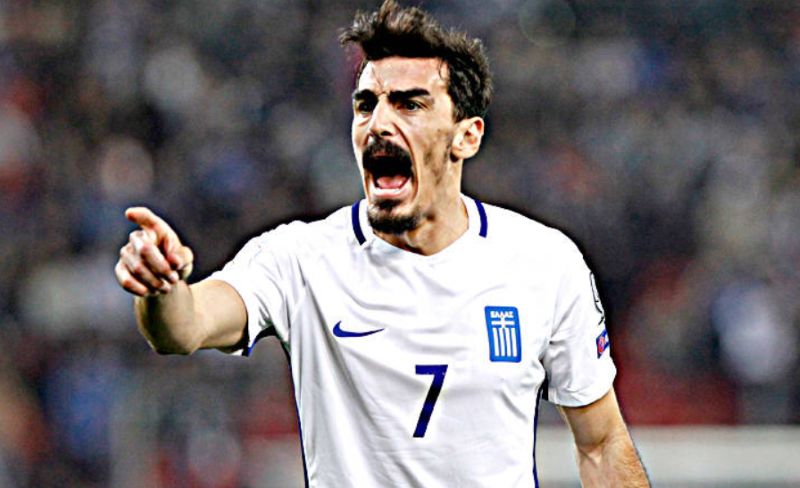 Lazaros Christodoulopoulos - huyền thoại khoác áo 5 đội bóng