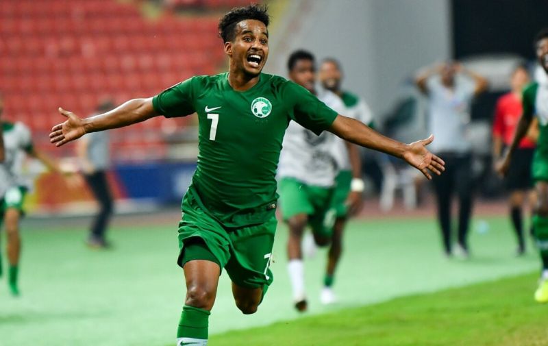 Abdulrahman Ghareeb là tài năng nổi bật của bóng đá Saudi Arabia
