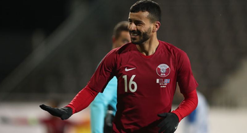 Boualem Khoukhi - nhân tố quan trọng của đội tuyển Qatar