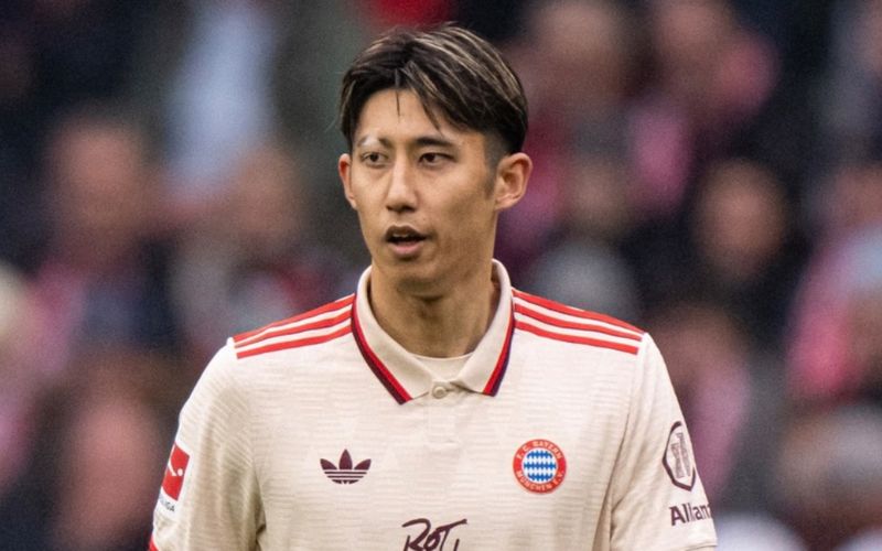 Hiroki Ito có chiều cao nổi bật khi anh cao 1m88