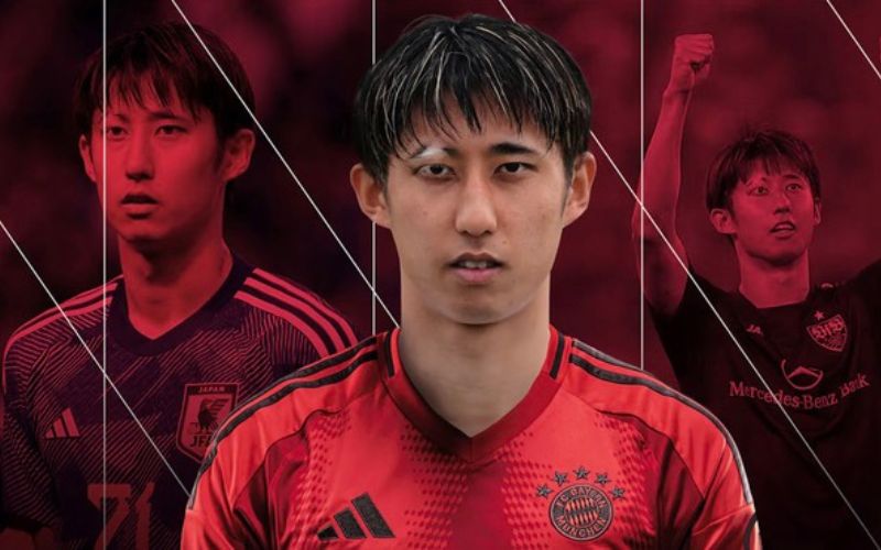 Hiroki Ito sở hữu nền tảng thể lực ấn tượng 