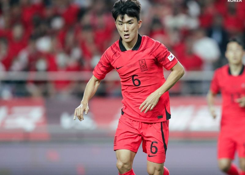 Hwang In-beom là tiền vệ Hàn Quốc nổi bật tại K League và các giải đấu AFC