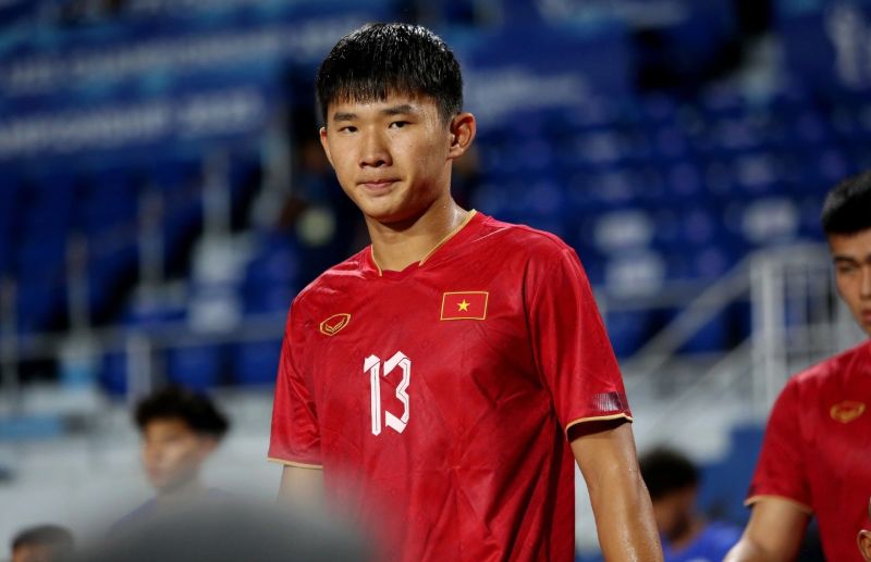Nguyễn Đăng Dương là cầu thủ trẻ sở hữu kỹ thuật khéo léo