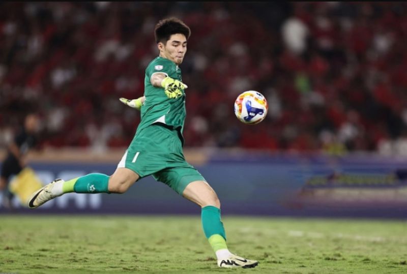 Thủ môn chủ lực, giữ sạch lưới tại giải U23 Đông Nam Á